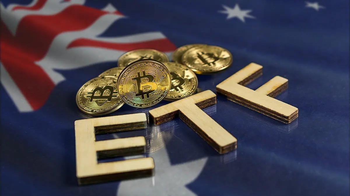 Australia's largest stock exchange ASX lists its first Bitcoin ETF, with first-day trading volume reaching $1.3 million